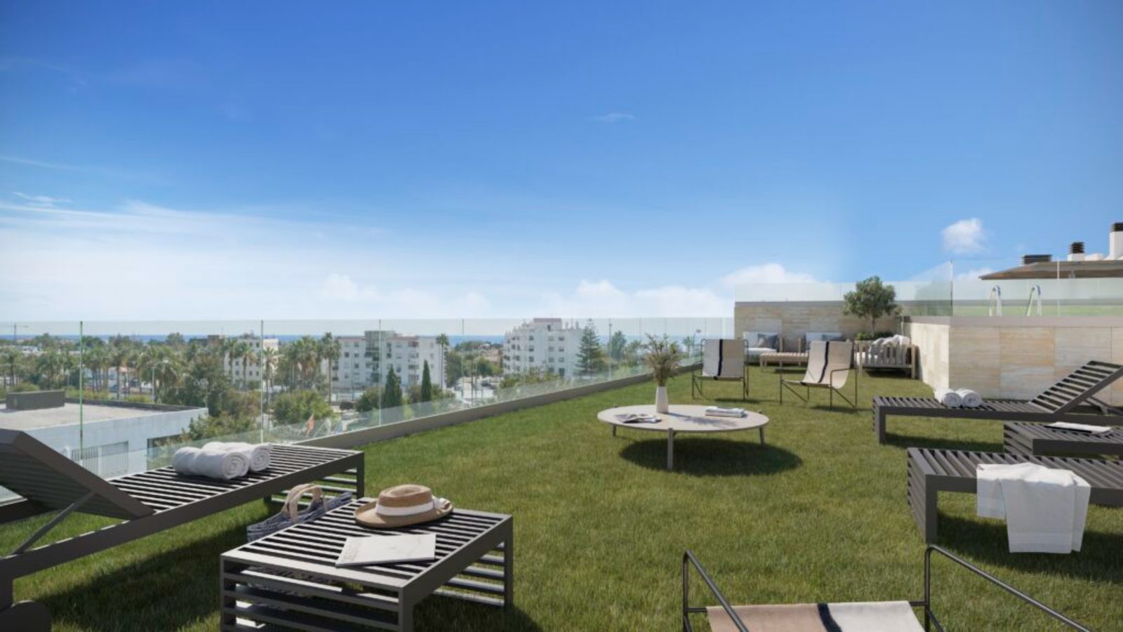 2 Bed Middle Floor Apartment in Marbella à Marbella, Appartement